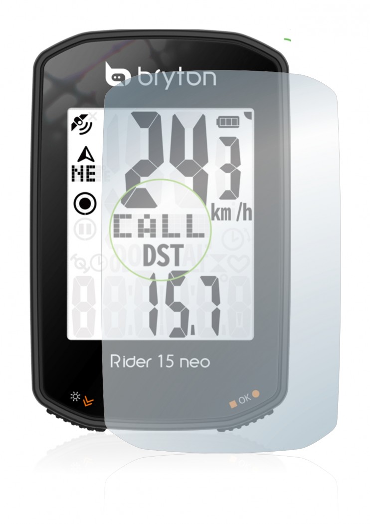 Compteur / cardio / gp Compteur BRYTON GPS RIDER 15 NEO C
