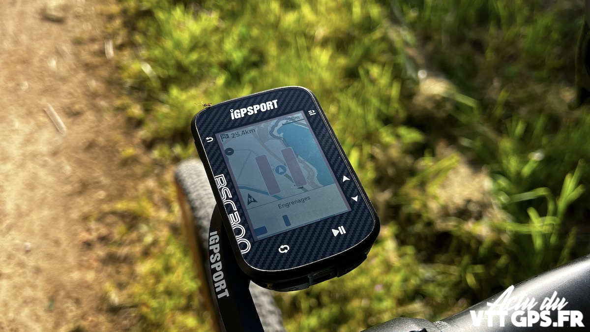 IGPSPORT BSC300 vélo GPS ordinateur vélo sans fil compteur de