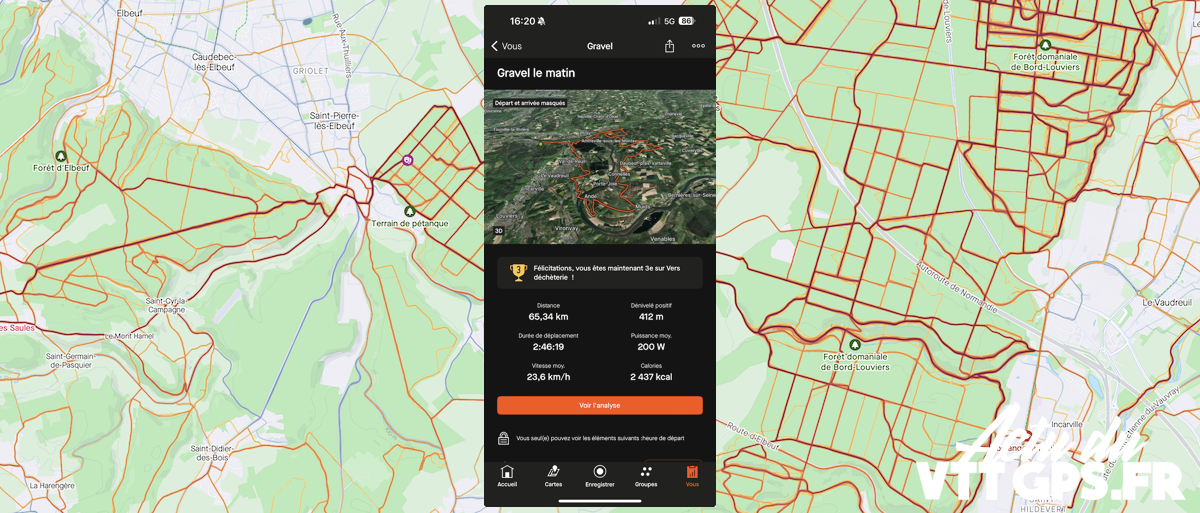 STRAVA – TOUJOURS PLUS DE DISCRÉTION – CACHER L’HORAIRE DE VOTRE ACTIVITÉ