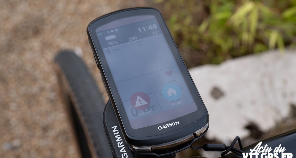 NOUVEAUTÉ – IMPORTANTE MISE À JOUR GARMIN EDGE – PARTIE 1