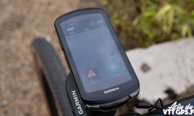 NOUVEAUTÉ – IMPORTANTE MISE À JOUR GARMIN EDGE – PARTIE 1