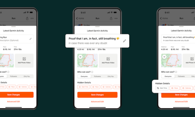 NOUVEAUTÉ – STRAVA – LA MODIFICATION RAPIDE – GAGNER EN EFFICACITÉ