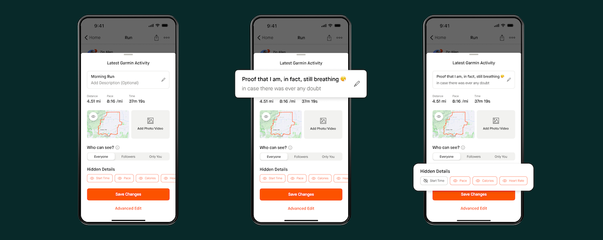 NOUVEAUTÉ – STRAVA – LA MODIFICATION RAPIDE – GAGNER EN EFFICACITÉ