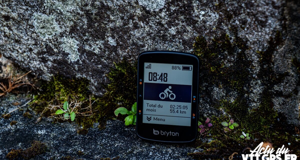 TEST BRYTON RIDER 460 – UN COMPTEUR ABORDABLE ET COMPLET