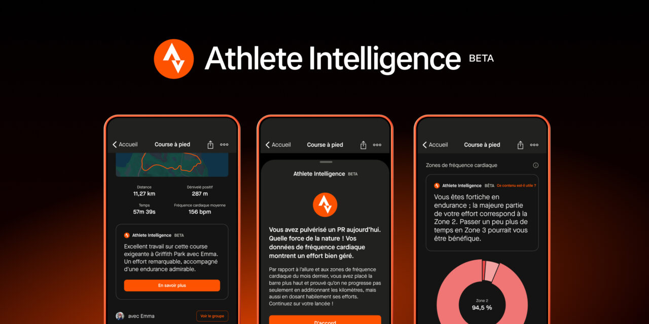 STRAVA – UNE AI EN BÊTA POUR ANALYSER TES DONNÉES APRÈS TA SORTIE