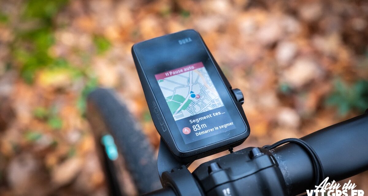 COROS LANCE LES SEGMENTS LIVE STRAVA SUR LES MONTRES ET LE COMPTEUR DURA