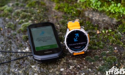 TUTORIEL : GARMIN SHARE – RETOUR DU PARTAGE ENTRE APPAREILS GARMIN